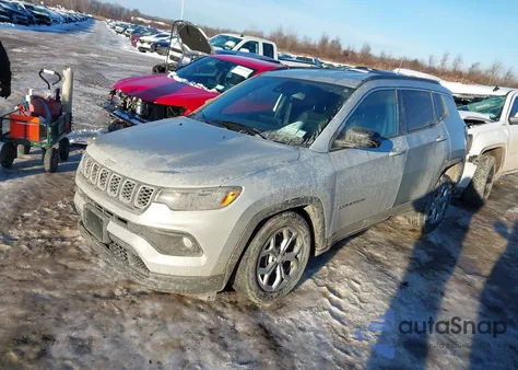 2024 Jeep Compass Latitude 4X4 из США, поврежденный, VIN 3C4NJDBN1RT109912